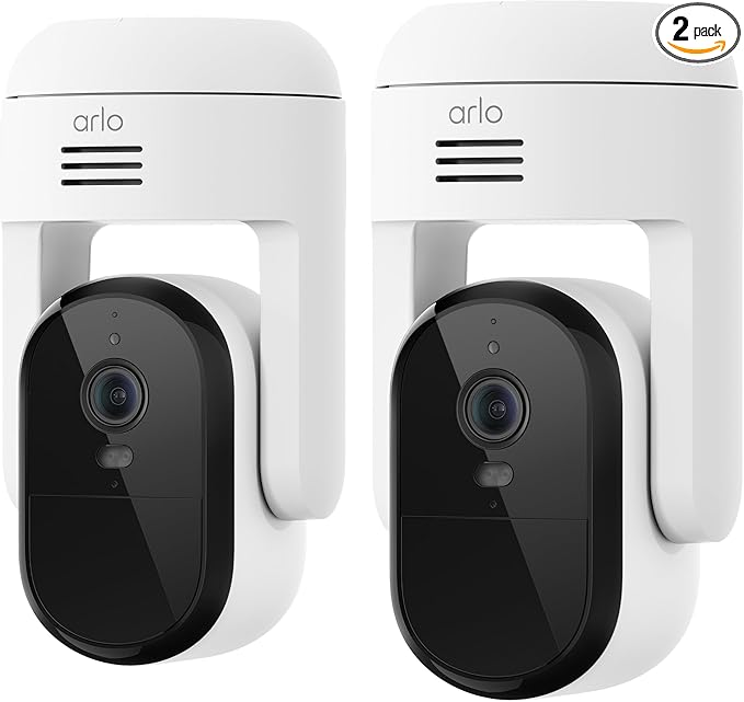Essential Pan Tilt Security Camera 2K