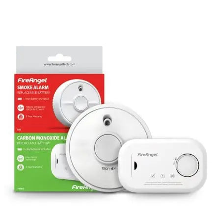 Smoke & Carbon Monoxide Alarm Duo