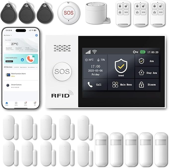 WiFi Wireless Alarm System