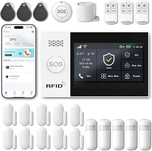 WiFi Wireless Alarm System