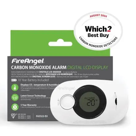 Digital Display Carbon Monoxide Alarm